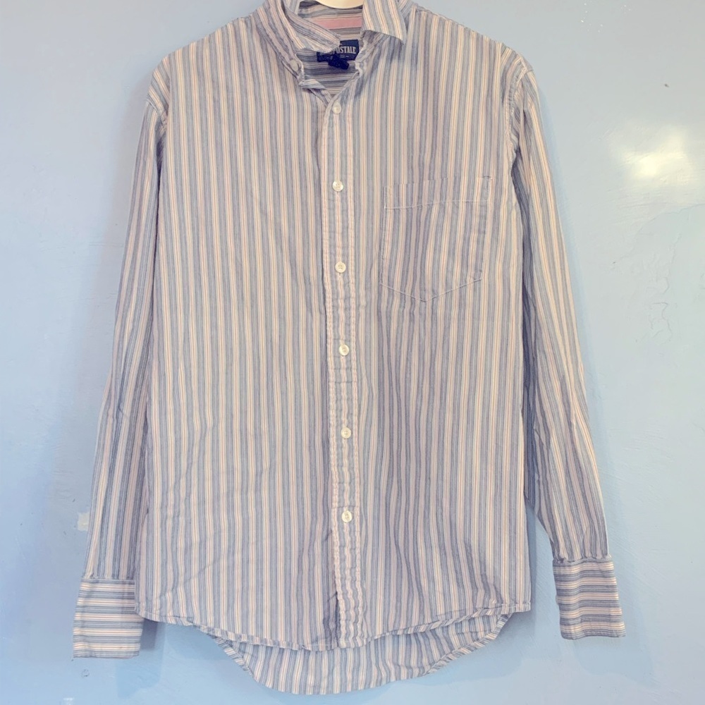 Aeropostle Small Slim Fit Button Up/Down Shirt For Men​​​​